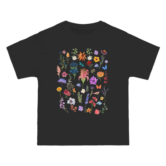 Flower Beefy-T®  Short-Sleeve T-Shirt