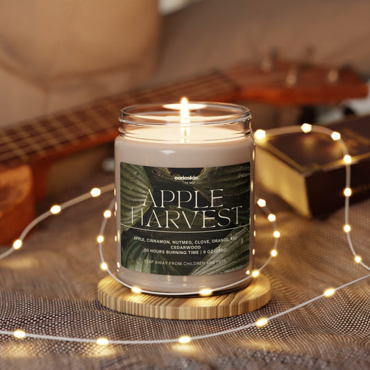 Apple Harvest 9oz Soy Candle