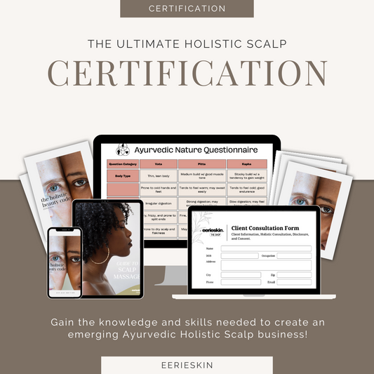 Ayurvedic Holistic Scalp Certification